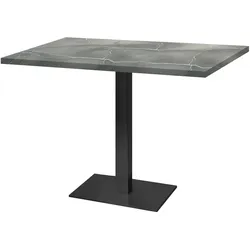 Restootab Tisch Milan 120x70cm - Modell blauer Mond