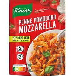 Knorr® Spaghetteria Penne Pomodoro Mozzarella Fertiggericht 2 Portionen