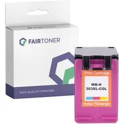Kompatibel für HP Envy Inspire 7252 e (T6N03AE / 303XL) Druckerpatrone Color