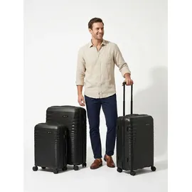 farmhood Eco Edition Koffer-Set 3-tlg. schwarz