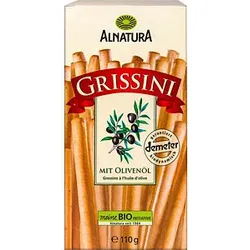 ALNATURA Bio Grissini Gebäck 110,0 g