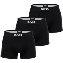 Boss 3P Trunk BOSS ONE Schwarz Baumwolle Large Herren