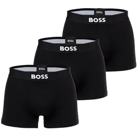 Boss 3P Trunk BOSS ONE Schwarz Baumwolle Large Herren