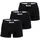 Boss 3P Trunk BOSS ONE Schwarz Baumwolle Large Herren