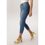Aniston SELECTED Straight-Jeans in blue-used | Gr.: 40