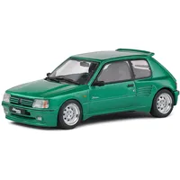 Solido Solido1:43 Peugeot 205 Dimma 1992 grün