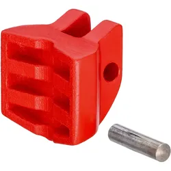 KNIPEX Ersatzanlagebacke für 91 13 250 40 mm - 911925001