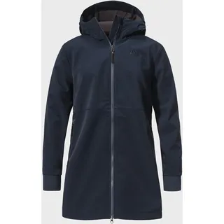 Schöffel Softshell Jk Style Suavio WMS«, navy blazer, 46