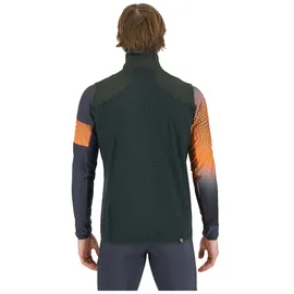 Karpos Alagna Plus 2.0 Weste - Forest Night / Woodlandand Gray - L