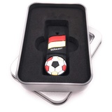 Onwomania Fussball Deutschland Germany USB Stick in Alu Geschenkbox 32 GB USB 2.0