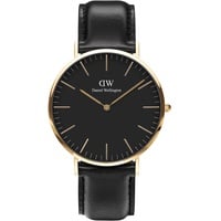 Daniel Wellington Classic Uhr 36mm Double Plated Stainless Steel (316L) Gold