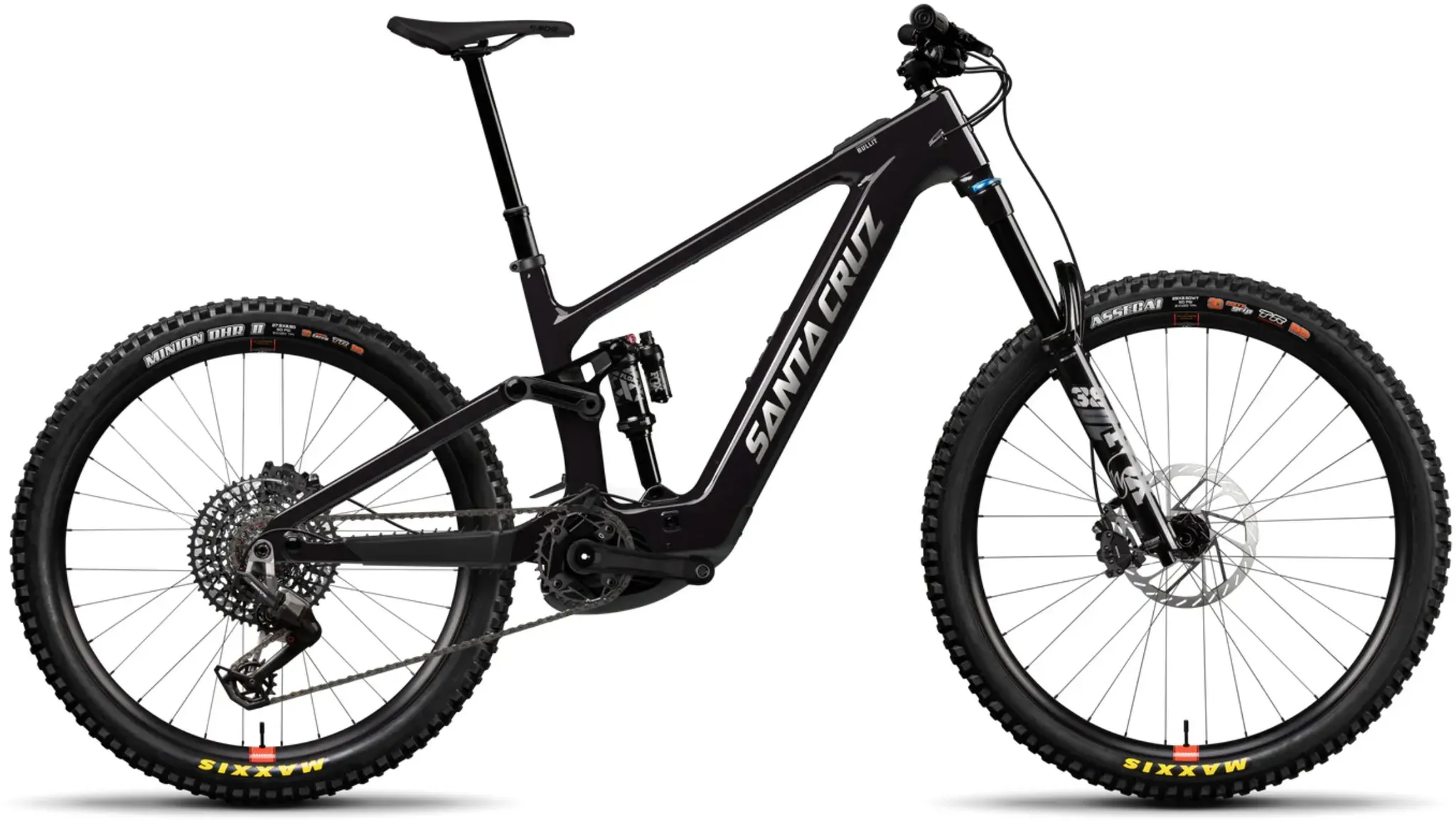 Santa Cruz Bullit 4 Carbon C 90 MX Performance CX 600Wh - gloss black - XL