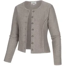 Nübler Strickjacke Amira Silber M