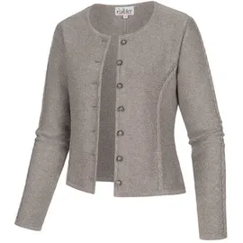 Nübler Strickjacke Amira Silber M