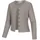 Nübler Strickjacke Amira Silber M