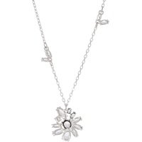 Swarovski Swarovski, Halsschmuck, Charming necklace with clear crystals Gema 5644658,