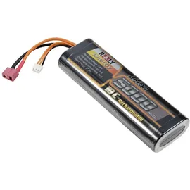 Reely Modellbau-Akkupack (LiIon) 7.4 V 5000 mAh Zellen-Zahl: 2 10 C Hardcase T-Stecksystem