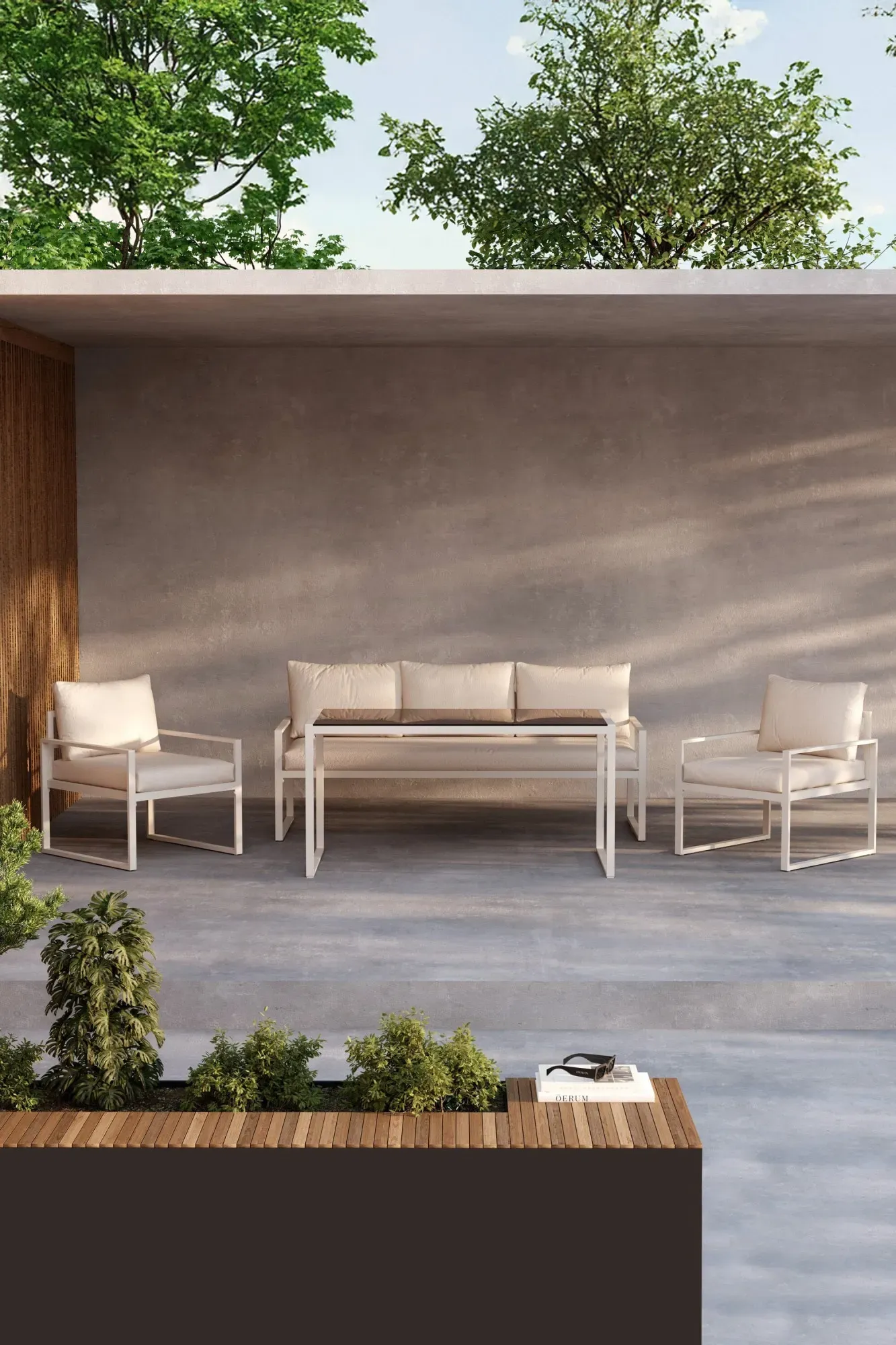 Gartenlounge-Set VENTURE HOME 