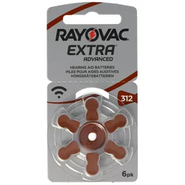 Rayovac Extra Advanced 312 PR41 60 St
