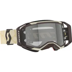 Scott Prospect 2.0 Sand Dust LS Motocross Brille, braun für Männer