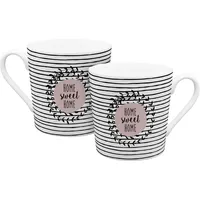 Geda Labels Tasse Home Time Home sweet Home 350ml