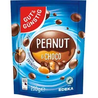 Gut&Günstig Peanut & Choco Schokobonbons 250 g