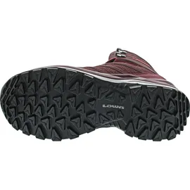 Lowa Innox Pro GTX Mid Damen Bordeaux/Koralle 37