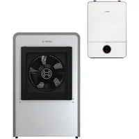 Bosch Luft/Wasser-Wärmepumpe Compress, CS7000i AW 13 IRB, Innenaufstellung, bivalent