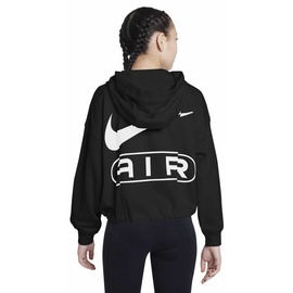 Nike Air French Jr - Kapuzenpullover - Mädchen - Black - L