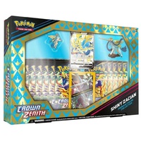 Pokémon Crown Zenith Shiny Zacian Premium Figure Collection Box - EN