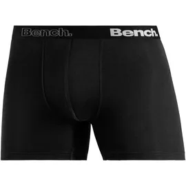 BENCH Langer Boxer Boxershorts blau S 4er Pack