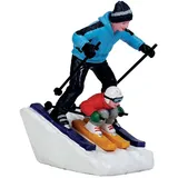 Lemax 72523 Vail Village Figur: Coming Through