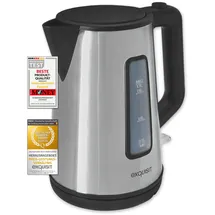 Exquisit WK 6119 isw 1,7 l Schwarz