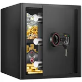 Tiskgg 50L Großer Safe Tresor / Zahlenschloss / keine Sicherheitsstufe