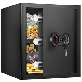 Tiskgg 50L Großer Safe Tresor / Zahlenschloss / keine Sicherheitsstufe