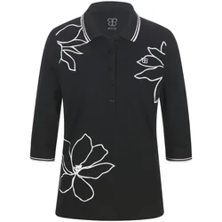 Polo-Shirt BASLER schwarz