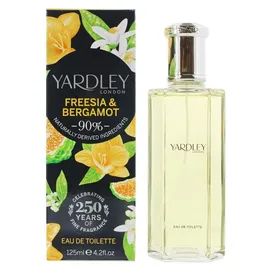 Yardley Freesia & Bergamot Eau de Toilette 125 ml