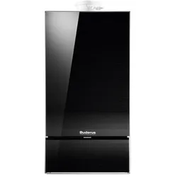 Gasbrennwertgerät GB182i, 24 kW, Buderus, ohne Speicher, Erdgas E, schwarz