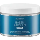 tri.balance base products; Jürgen Schrecker tri.balance Basenkapseln NATURAL