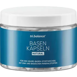 tri.balance base products; Jürgen Schrecker tri.balance Basenkapseln NATURAL
