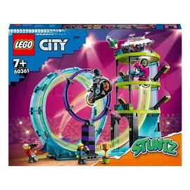 LEGO City Ultimative Stuntfahrer-Challenge