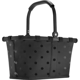 Reisenthel carrybag XS frame glossy dots black