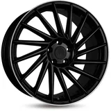 Keskin Tuning Keskin KT17 Matt Black Lip Polish 8.5x19 ET 45 5/112 ET45 72,6 MBLP
