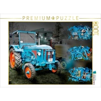 Calvendo Oldtimer Traktor Hanomag Puzzle