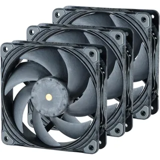 PHANTEKS T30 PWM 120 mm 3 x PC Lüfter, Grau
