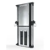 ATLETICA Monolit | Wandzugstation | Duale Kabelzugstation | 2 x 60 kg Gewicht