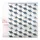 Relaxdays Duschrollo 140 x 240 cm grau