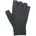 aero time trial Fahrradhandschuhe Schwarz