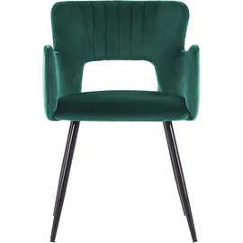 Beliani Esszimmerstuhl 2er Set SANILAC