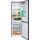 Hisense RB390N4BFC Kühl-Gefrierkombination (304 l, 1860 mm hoch, Black Inox)